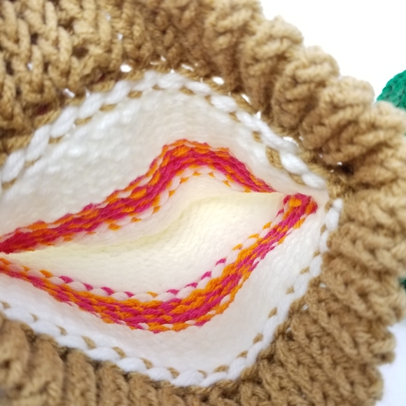 Five Handmade Knit Beanie Set! Family Friends Gift - Picture 7 of 12